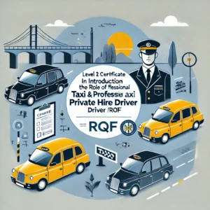 Professional Taxi and Private Hire Driver