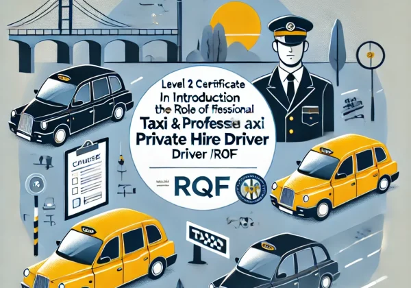 Professional Taxi and Private Hire Driver